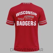 Wisconsin Badgers 2026 Lambeau Field Collection Football Jersey - Image 3