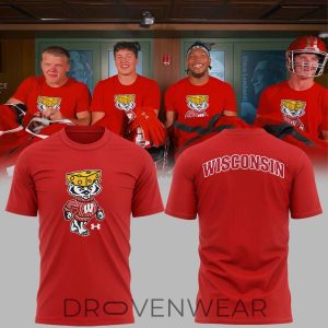 Wisconsin Badgers Cheesehead Bucky 2026 Special Edition Shirt by Drovenwear.com