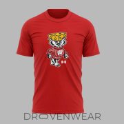 Wisconsin Badgers "Cheesehead Bucky" 2026 Special Edition Shirt - Image 2
