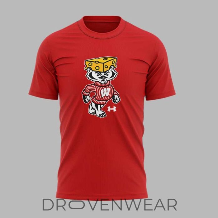 Wisconsin Badgers "Cheesehead Bucky" 2026 Special Edition Shirt - Image 2