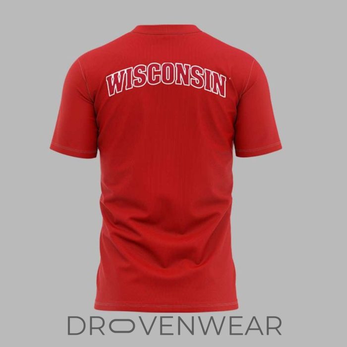 Wisconsin Badgers "Cheesehead Bucky" 2026 Special Edition Shirt - Image 3