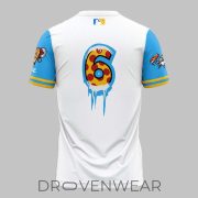 Wisconsin Timber Rattlers x Frozen Pizzas 2026 Limited Edition Jersey Shirt - Image 3