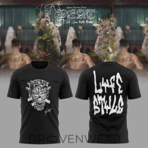 Yeat The Love Lyfe Tour 2026 Tshirt Ver2 by Drovenwear.com