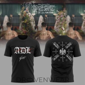 Yeat The Love Lyfe Tour 2026 Tshirt Ver3 by Drovenwear.com