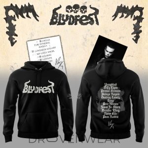 Yungblud Army X Idols The World Tour Limited Hoodie by Drovenwear.com