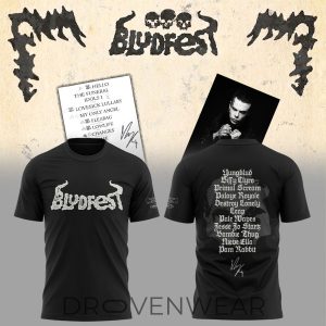 Yungblud Army X Idols The World Tour Limited Tshirt by Drovenwear.com