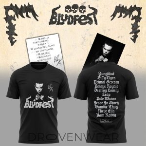 Yungblud Army X Idols The World Tour Limited Tshirt V2 by Drovenwear.com