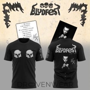Yungblud Army X Idols The World Tour Limited Tshirt V3 by Drovenwear.com