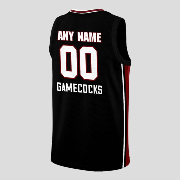 South Carolina Gamecocks Women's Basketball Custom Basketball Jersey South Carolina Gamecocks Women's Basketball Custom Basketball Jersey