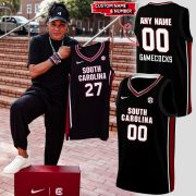 South Carolina Gamecocks Women's Basketball Custom Basketball Jersey