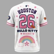 Houston Astros x Hello Kitty Night 2026 Limited Edition Shirt - Image 3