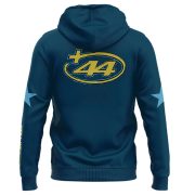 Lewis Hamilton +44 Together We Rise 20th F1 Season Limited Hoodie - Image 2