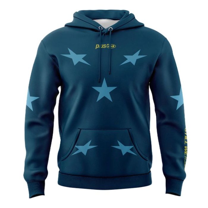 Lewis Hamilton +44 Together We Rise 20th F1 Season Limited Hoodie - Image 3