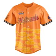 Washington Nationals x Naruto Shippuden Night 2026 Special Baseball Jersey - Image 2