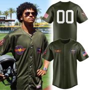 Las Vegas Aviators 2026 Flight Suit Olive Green Special Baseball Jersey