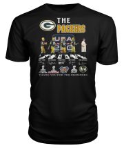 Green Bay Packers Thank You For The Memories Abbey Road The Beatles T-shirt - Image 2