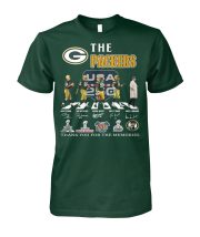Green Bay Packers Thank You For The Memories Abbey Road The Beatles T-shirt